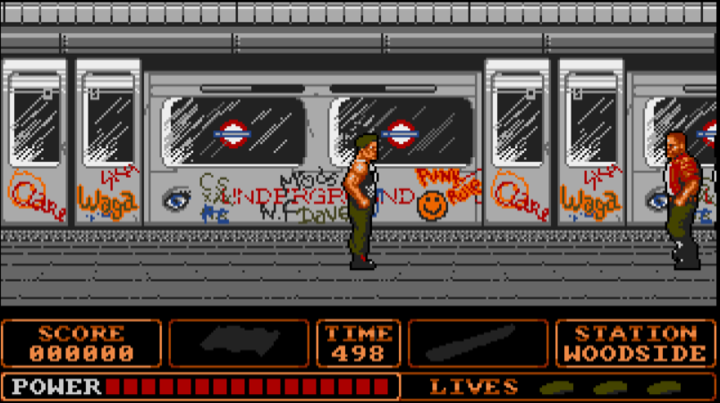 Fallen Angel - Atari ST game screenshot (1989) by Screen 7